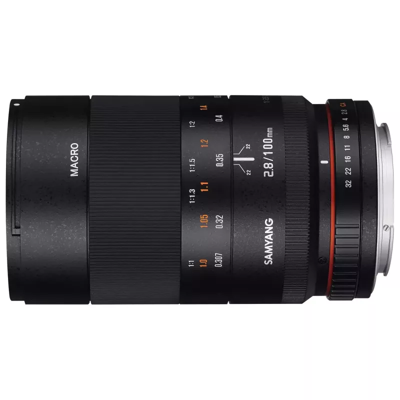 Makro-Teleobjektiv Samyang 100mm F2.8 ED UMC Macro