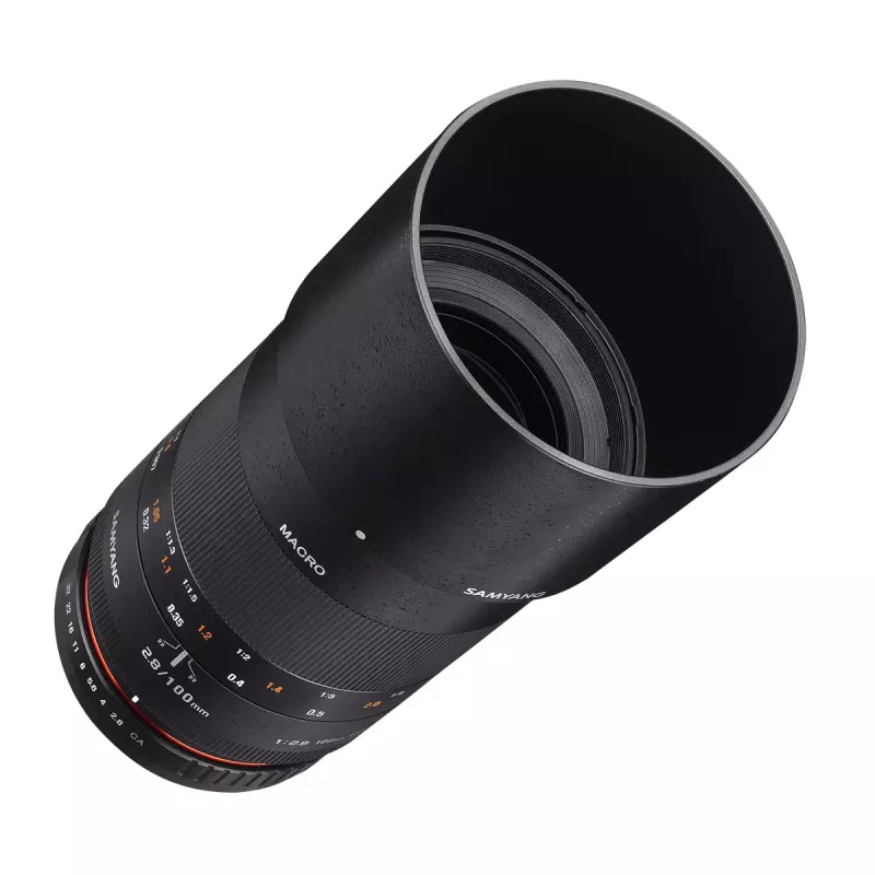 Makro-Teleobjektiv Samyang 100mm F2.8 ED UMC Macro