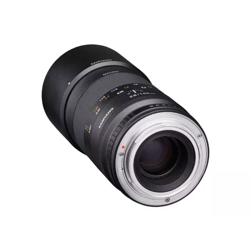 Festbrennweitenobjektiv Samyang 100mm F2.8 ED UMC MACRO