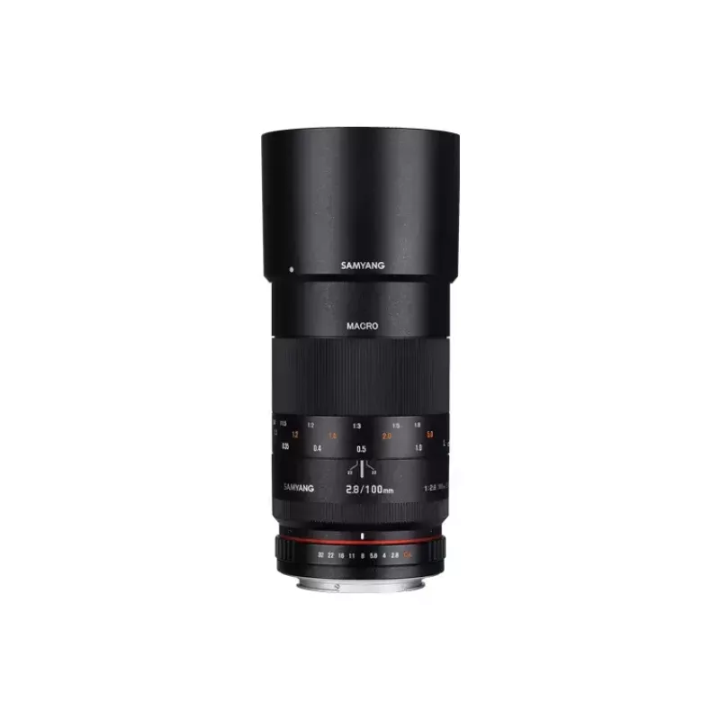 Festbrennweitenobjektiv Samyang 100mm F2.8 ED UMC MACRO