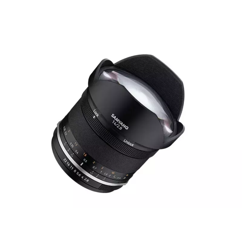 Objektiv Samyang MF 14mm F2.8 MK2 MILC Schwarz