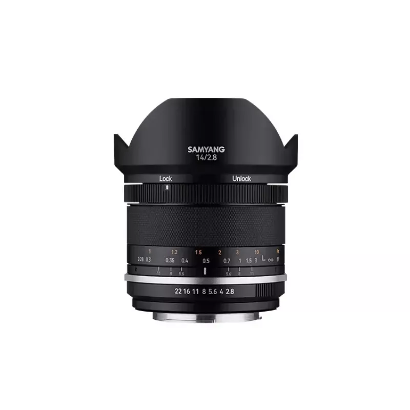 Objektiv Samyang MF 14mm F2.8 MK2 MILC Schwarz