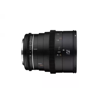 Cinema-Objektiv Samyang VDSLR 24mm T1.5 MK2 MILC Schwarz