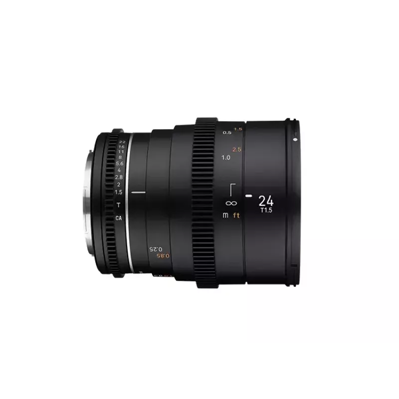 Cinema-Objektiv Samyang VDSLR 24mm T1.5 MK2 MILC Schwarz
