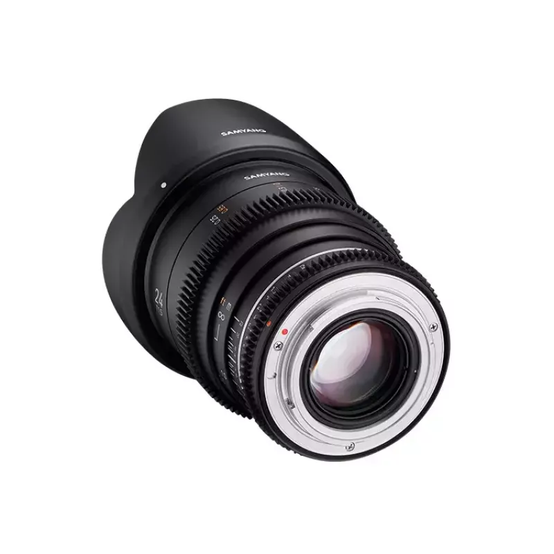 Cinema-Objektiv Samyang VDSLR 24mm T1.5 MK2 MILC Schwarz