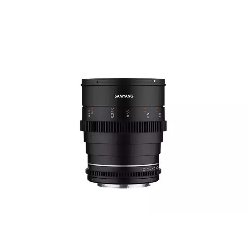 Cinema-Objektiv Samyang VDSLR 24mm T1.5 MK2 MILC Schwarz