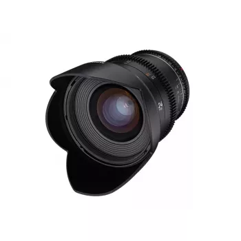 Cinema-Objektiv Samyang VDSLR 24mm T1.5 MK2 MILC Schwarz