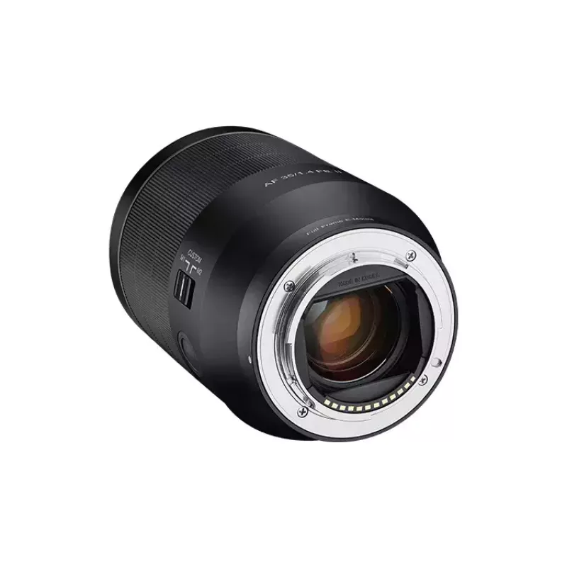 Standardobjektiv Samyang AF 35mm F1.4 FE II Schwarz für Sony