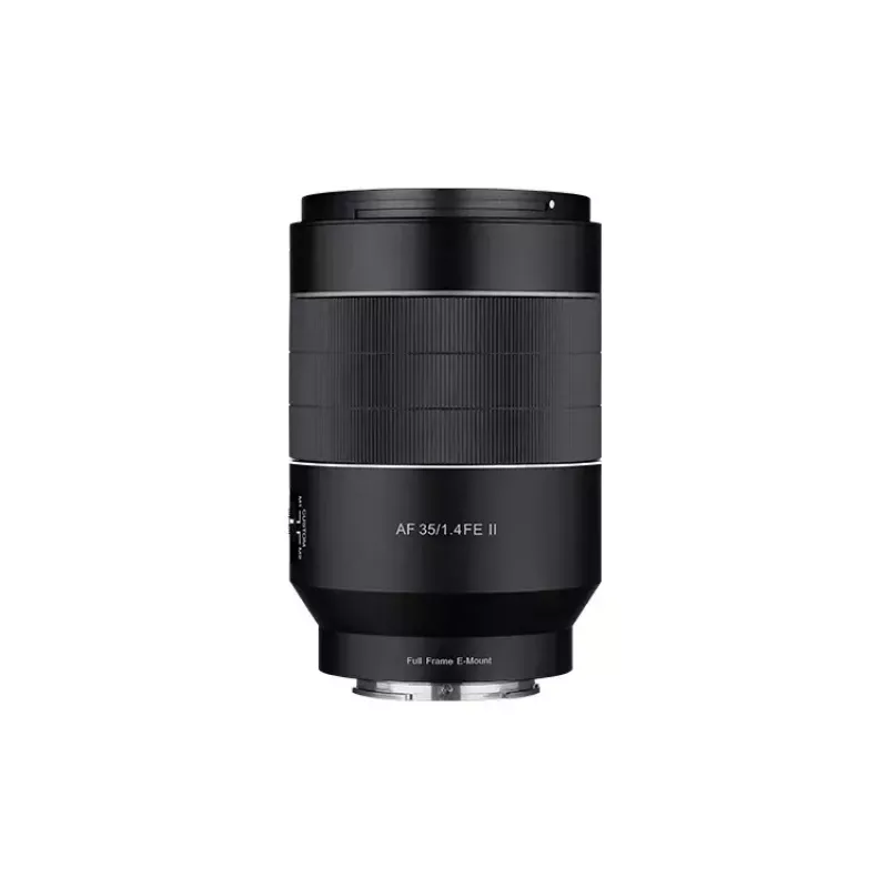 Standardobjektiv Samyang AF 35mm F1.4 FE II Schwarz für Sony