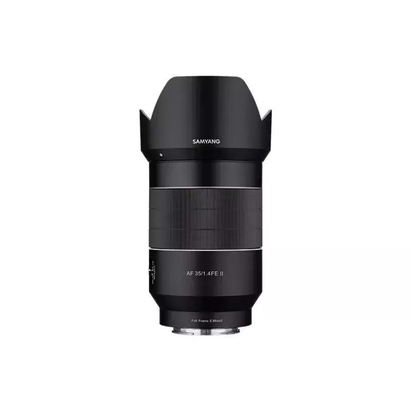 Standardobjektiv Samyang AF 35mm F1.4 FE II Schwarz für Sony