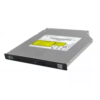 Hitachi-LG GUD1N DVD Super Multi DL Internes optisches Laufwerk Schwarz Edelstahl