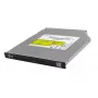 Hitachi-LG GUD1N DVD Super Multi DL Internes optisches Laufwerk Schwarz Edelstahl