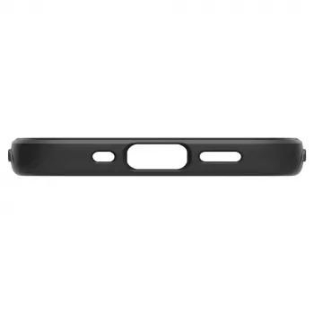 Cover Spigen Liquid Air iPhone 12 12 Pro Schwarz