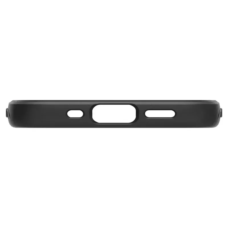 Cover Spigen Liquid Air iPhone 12 12 Pro Schwarz