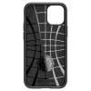 Cover Spigen Liquid Air iPhone 12 12 Pro Schwarz