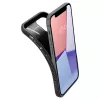Cover Spigen Liquid Air iPhone 12 12 Pro Schwarz