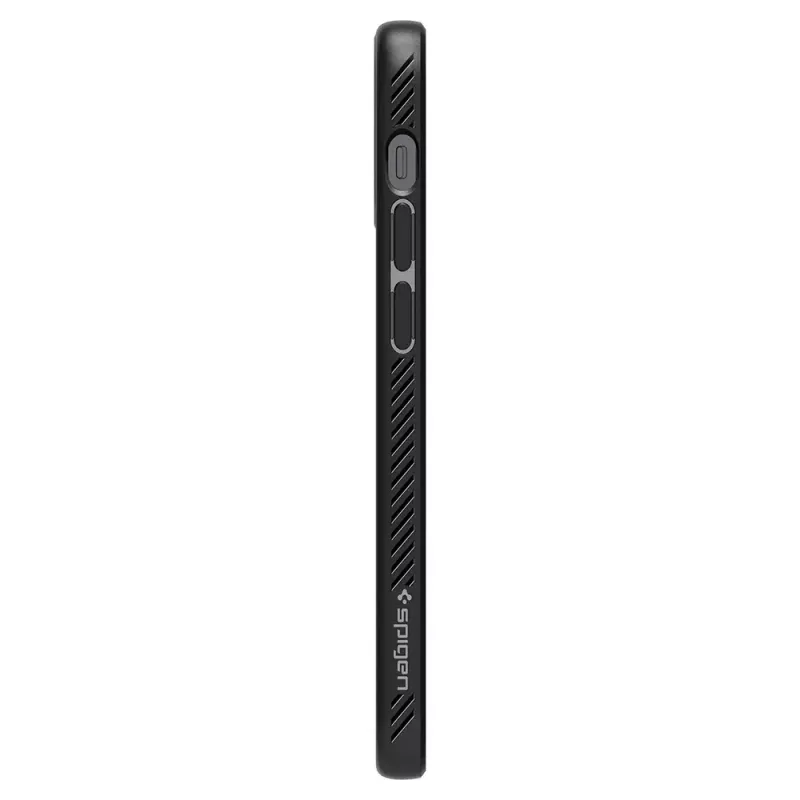 Cover Spigen Liquid Air iPhone 12 12 Pro Schwarz