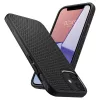 Cover Spigen Liquid Air iPhone 12 12 Pro Schwarz