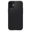 Cover Spigen Liquid Air iPhone 12 12 Pro Schwarz