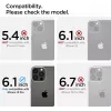 Displayschutz Spigen AGL03391 für Apple iPhone 13/13 Pro aus gehärtetem Glas