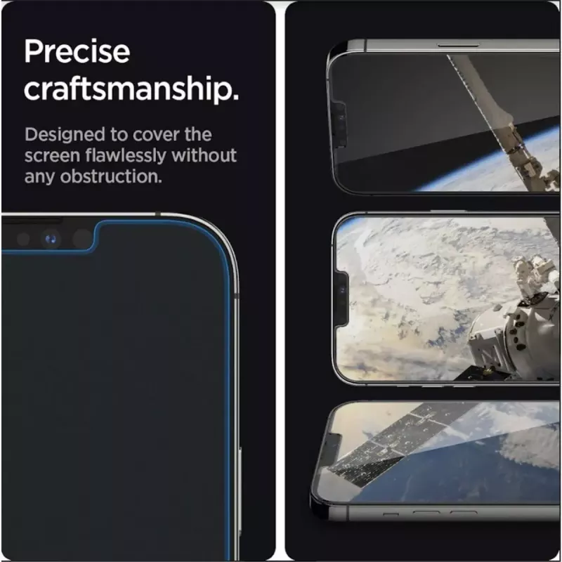 Displayschutz Spigen AGL03391 für Apple iPhone 13/13 Pro aus gehärtetem Glas