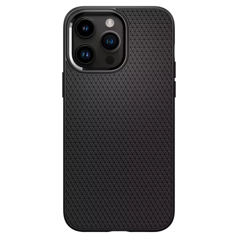 Cover Spigen Liquid Air iPhone 14 Pro Max 17 cm Schwarz