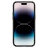 Cover Spigen Liquid Air iPhone 14 Pro Max 17 cm Schwarz