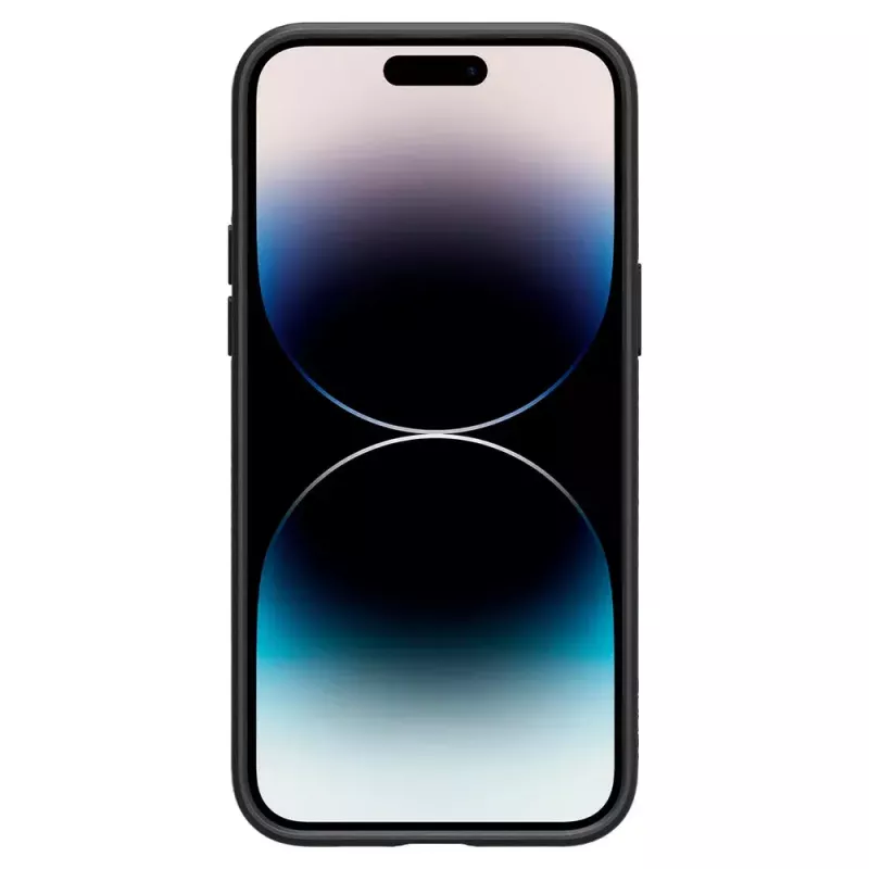 Cover Spigen Liquid Air iPhone 14 Pro Max 17 cm Schwarz