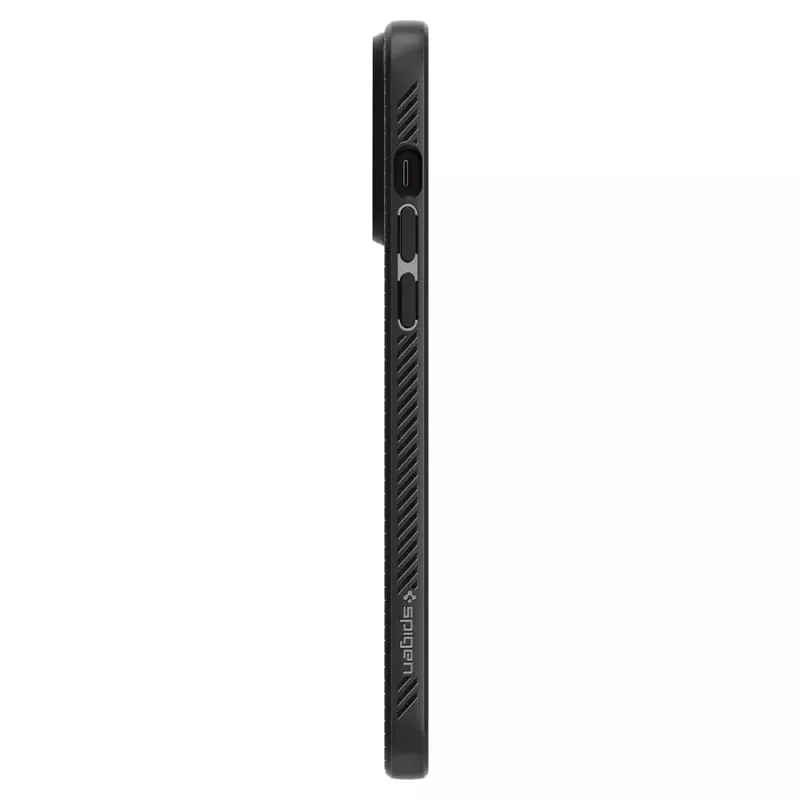 Cover Spigen Liquid Air iPhone 14 Pro Max 17 cm Schwarz