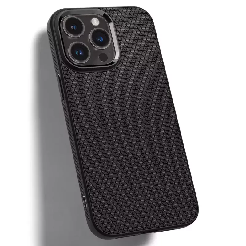 Cover Spigen Liquid Air iPhone 14 Pro Max 17 cm Schwarz