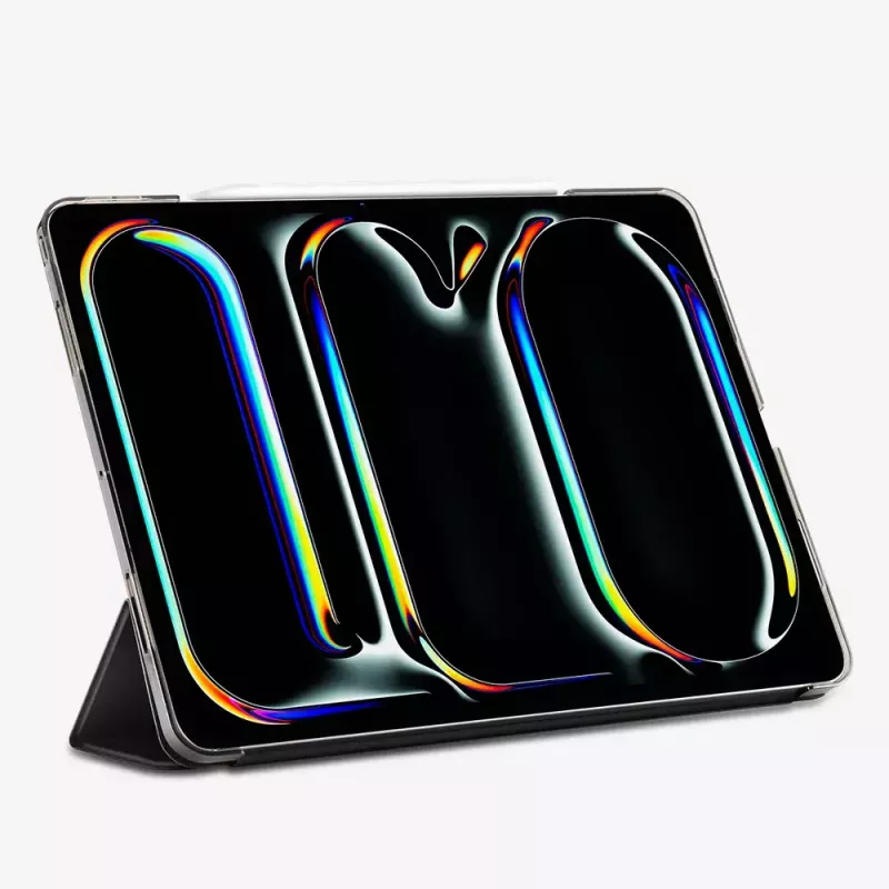 Folio Case Spigen iPad Pro 11 2024 Smart Fold Schwarz