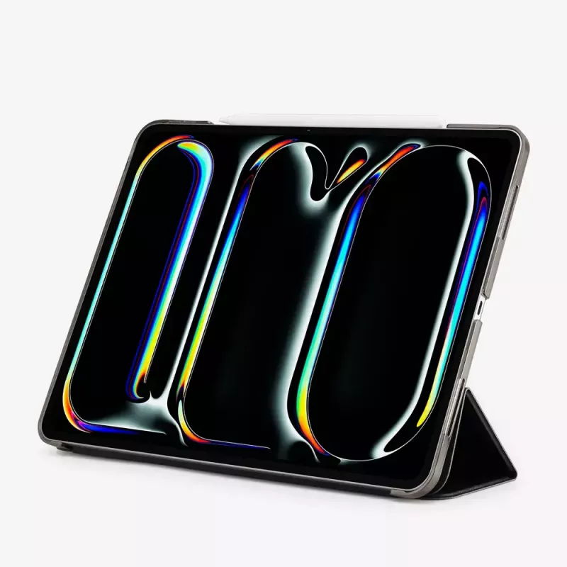 Folio Case Spigen iPad Pro 11 2024 Smart Fold Schwarz