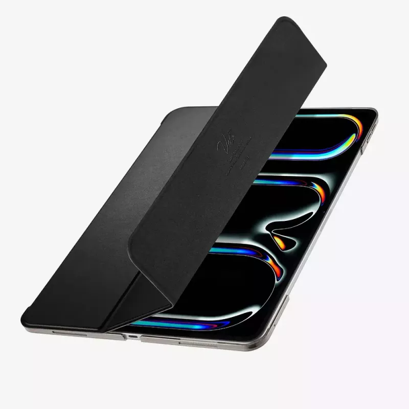 Folio Case Spigen iPad Pro 11 2024 Smart Fold Schwarz
