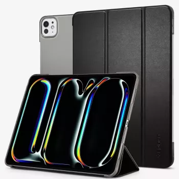 Folio Case Spigen iPad Pro 11 2024 Smart Fold Schwarz