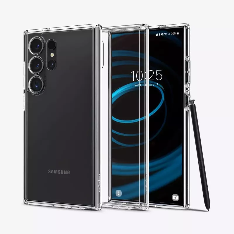 Spigen Cover ACS07292 Galaxy S24 Ultra Transparent 17,3 cm
