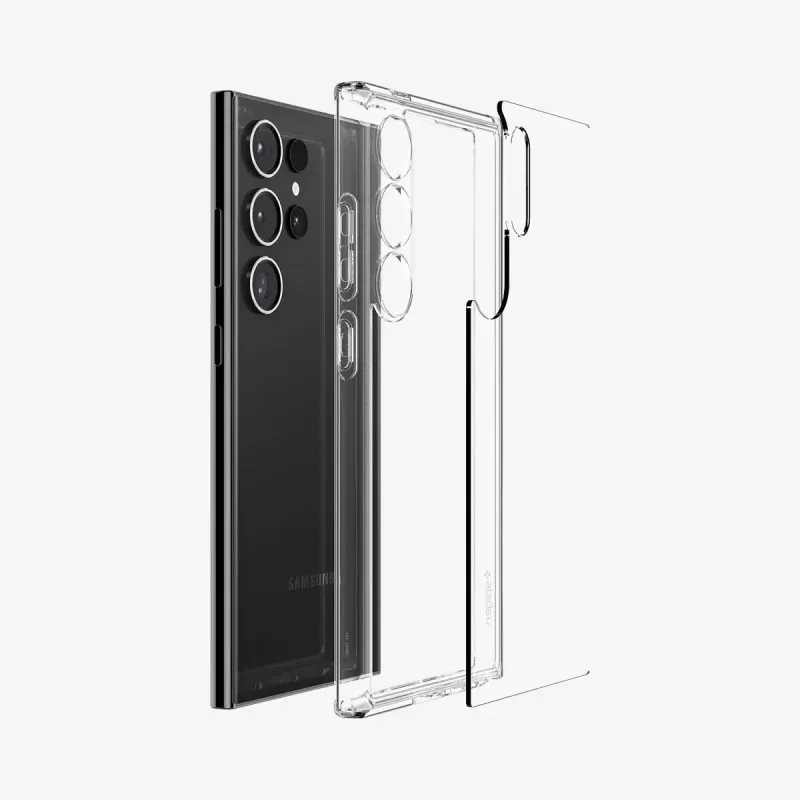 Spigen Cover ACS07292 Galaxy S24 Ultra Transparent 17,3 cm