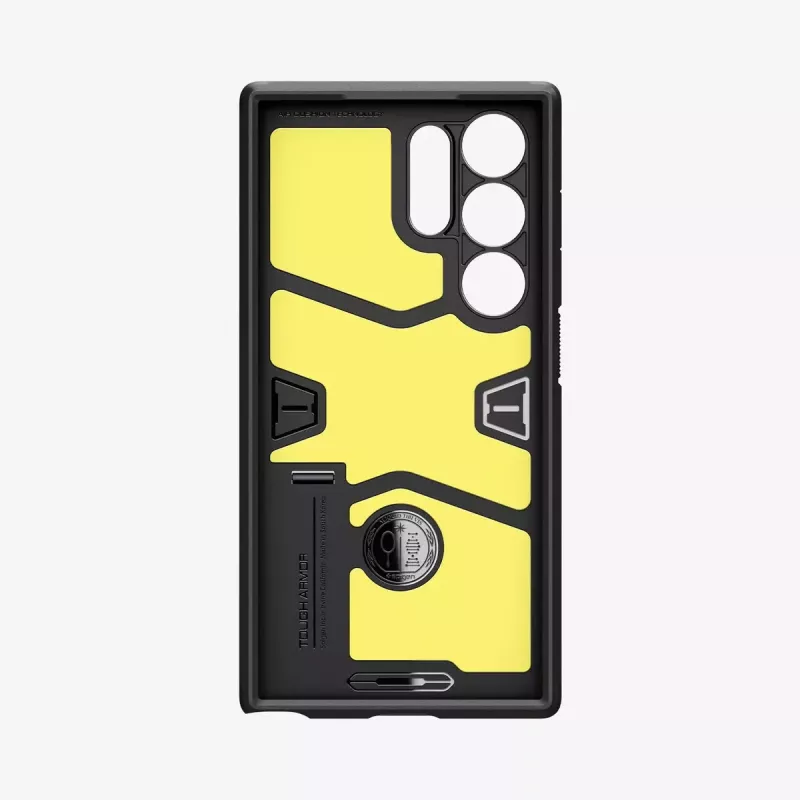 Spigen Tough Armor Handyhülle Schwarz Galaxy S24 Ultra 17,3 cm