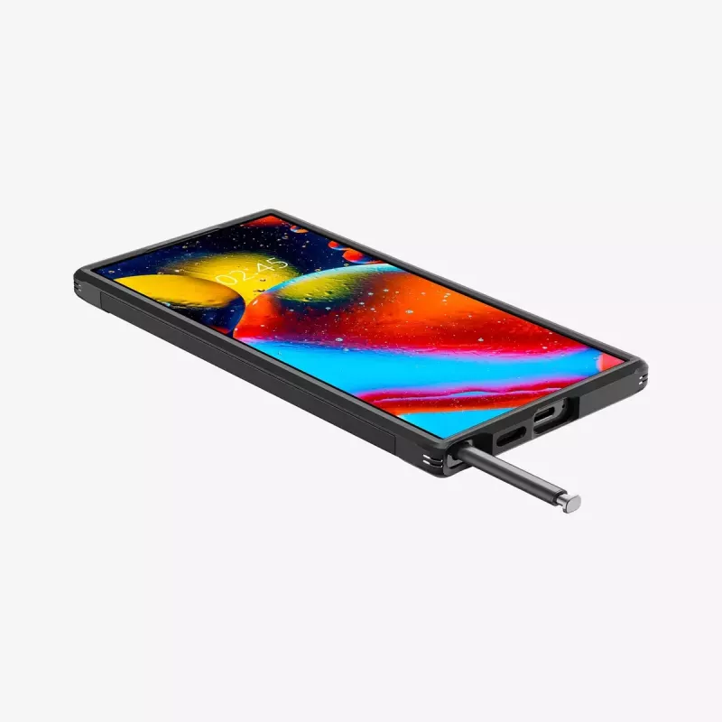 Spigen Tough Armor Handyhülle Schwarz Galaxy S24 Ultra 17,3 cm