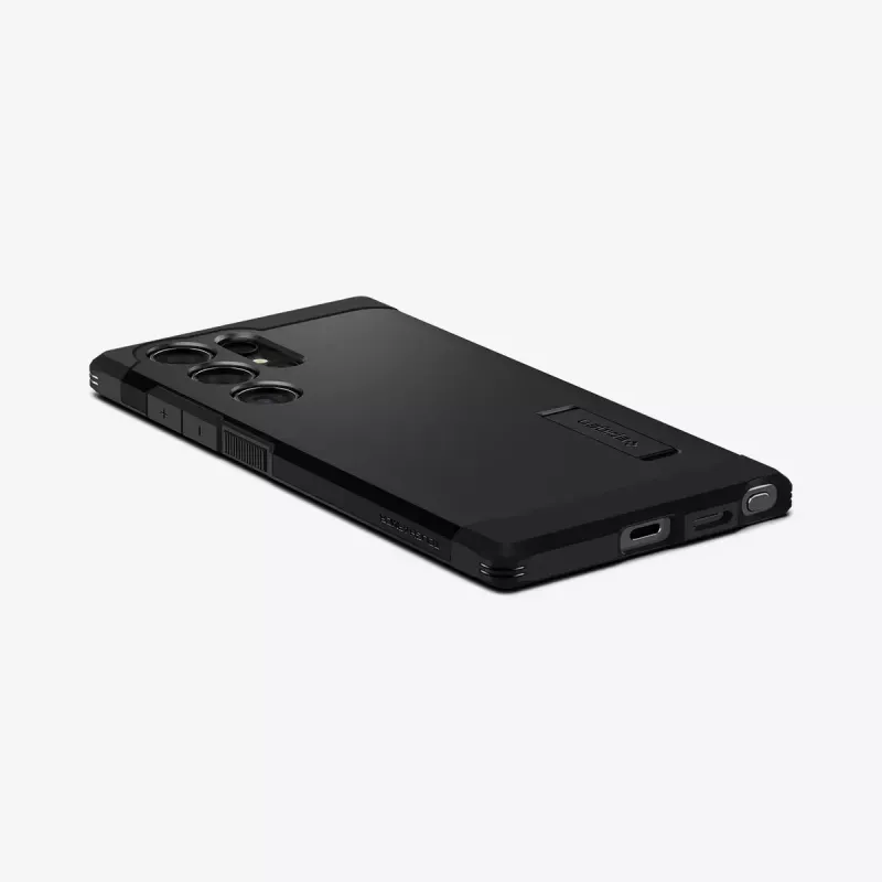 Spigen Tough Armor Handyhülle Schwarz Galaxy S24 Ultra 17,3 cm
