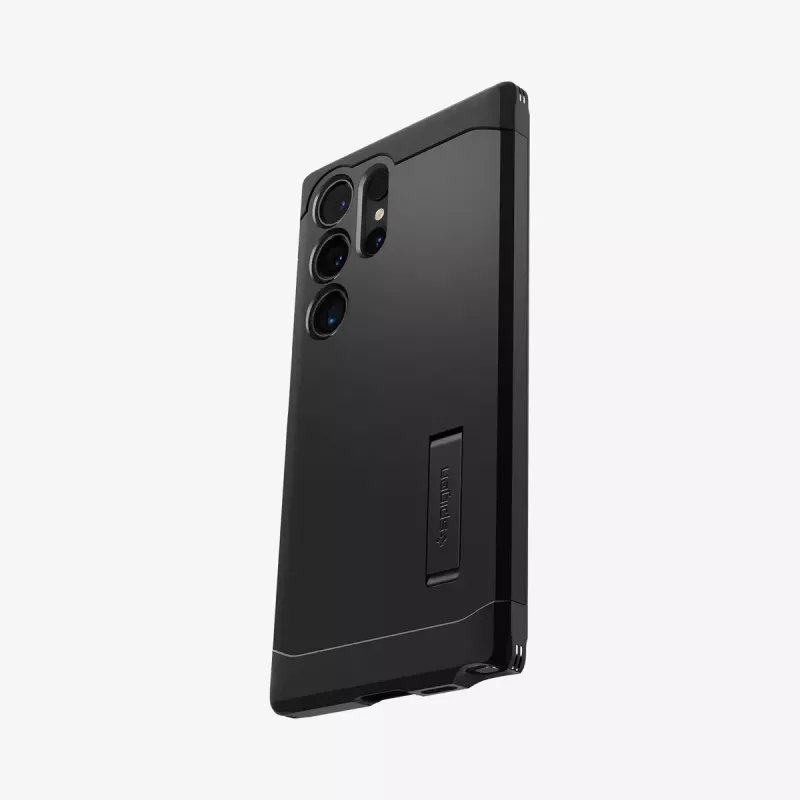 Spigen Tough Armor Handyhülle Schwarz Galaxy S24 Ultra 17,3 cm