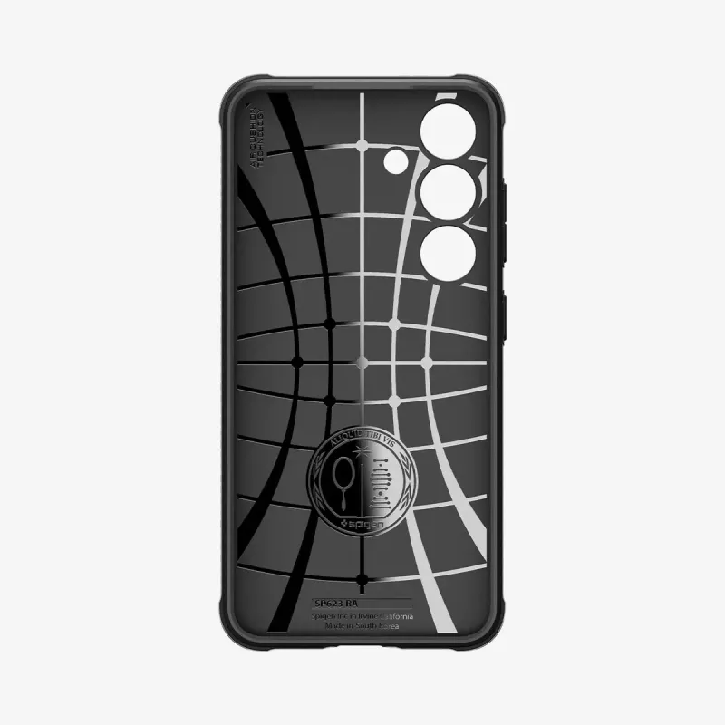 Spigen Rugged Armor Handyhülle Schwarz Samsung Galaxy S24 15,8 cm