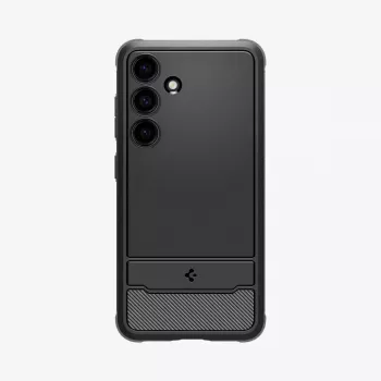 Spigen Rugged Armor Handyhülle Schwarz Samsung Galaxy S24 15,8 cm