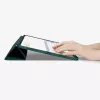 Flip-Case Spigen Urban Fit 33 cm (13 Zoll) für iPad Pro 2024 Grün