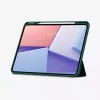 Flip-Case Spigen Urban Fit 33 cm (13 Zoll) für iPad Pro 2024 Grün