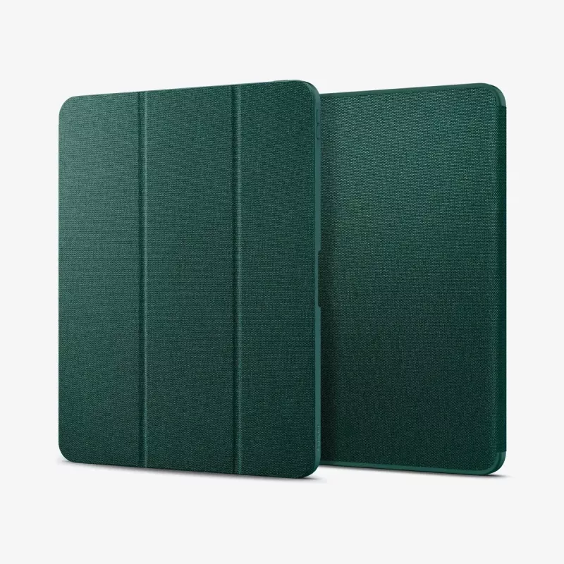 Flip-Case Spigen Urban Fit 33 cm (13 Zoll) für iPad Pro 2024 Grün