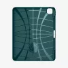Flip-Case Spigen Urban Fit 33 cm (13 Zoll) für iPad Pro 2024 Grün