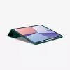 Flip-Case Spigen Urban Fit 33 cm (13 Zoll) für iPad Pro 2024 Grün