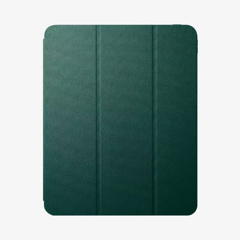 Flip-Case Spigen Urban Fit 33 cm (13 Zoll) für iPad Pro 2024 Grün
