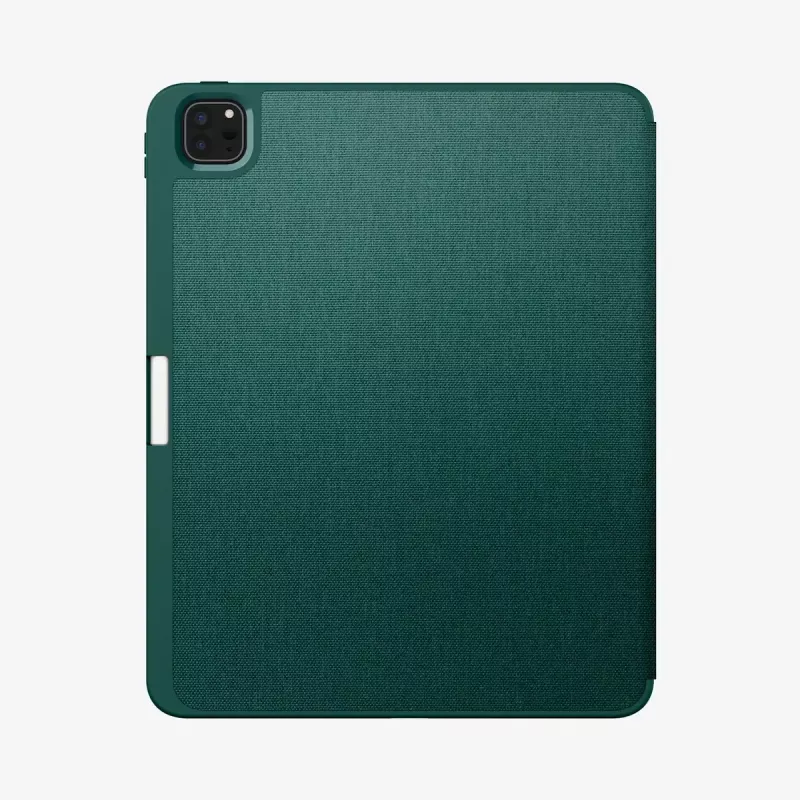 Flip-Case Spigen Urban Fit 33 cm (13 Zoll) für iPad Pro 2024 Grün