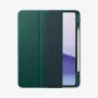 Flip-Case Spigen Urban Fit 33 cm (13 Zoll) für iPad Pro 2024 Grün
